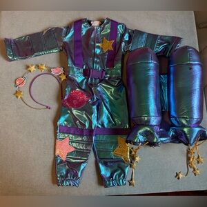 Pottery Barn Kids Iridescent Space Costume